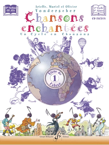 Chansons enchantées. Volume 1 Visuell